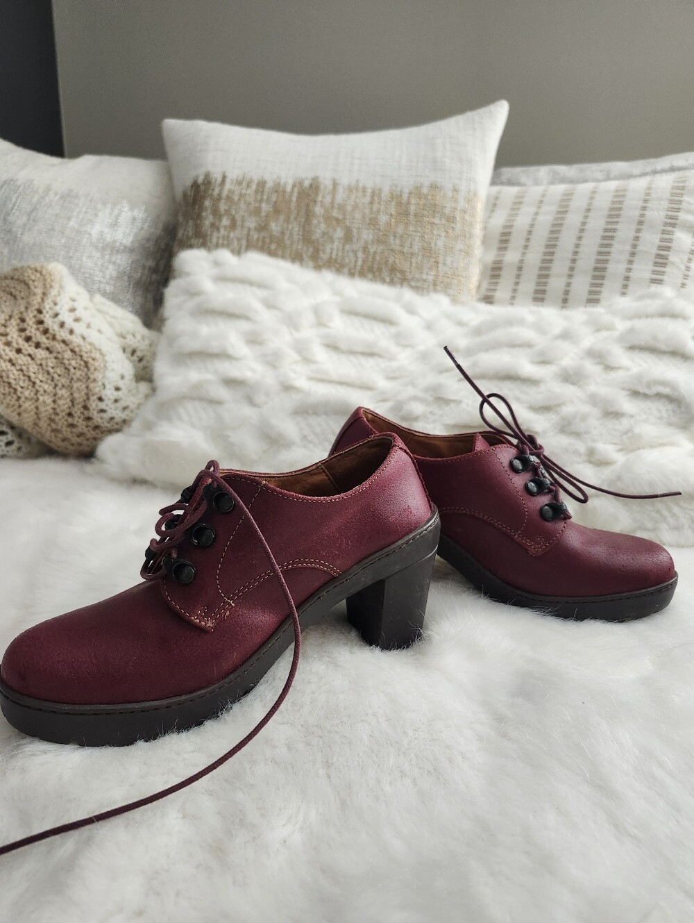 Lace-Up Oxfords